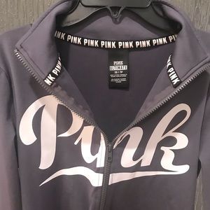 PINK XS quarter zip pullover